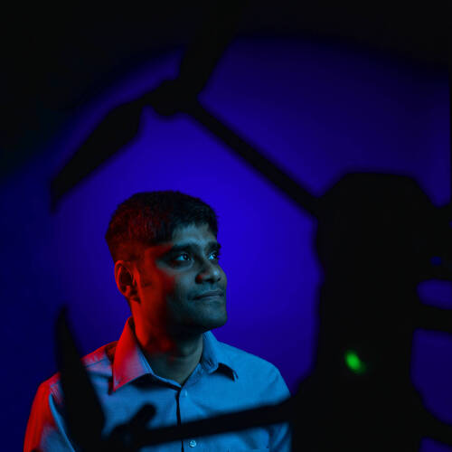 Rahat Rafiq, assistant professor in the College of Computing and the graduate director of the college’s Artificial Intelligence program.Rafiq was first approached in 2023 by Heidi Frei, forest health specialist with the Michigan Department of Natur...